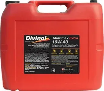 Divinol Multimax Extra 10W-40 20л