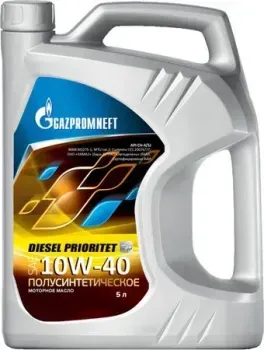 Gazpromneft Diesel Prioritet 10W-40 5л