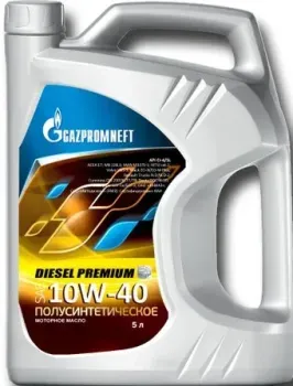 Gazpromneft Diesel Premium 10W-40 5л