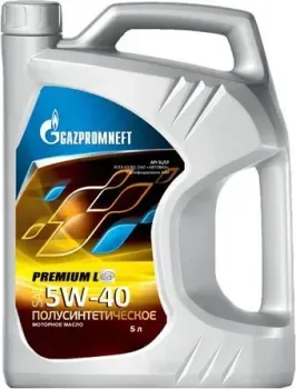 Gazpromneft Premium L 5W-40 5л