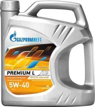 Gazpromneft Premium L 5W-40 4л