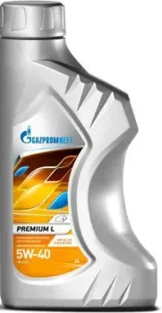 Gazpromneft Premium L 5W-40 1л