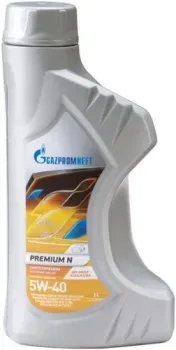 Gazpromneft Premium N 5W-40 1л
