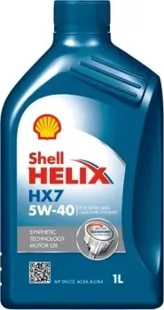 Shell Helix HX7 5W-40 1л