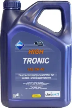 Aral High Tronic SAE 5W-40 4л