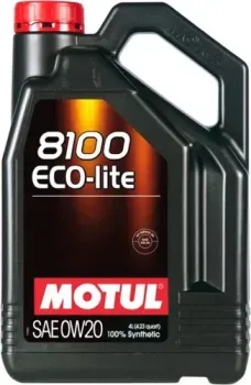 Motul 8100 Eco-lite 0W-20 4л