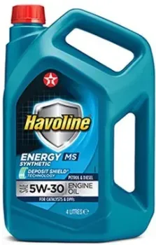 Texaco Havoline Energy MS 5W-30 4л