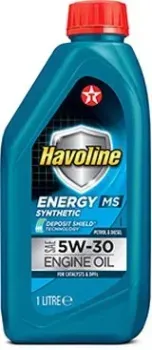 Texaco Havoline Energy MS 5W-30 1л