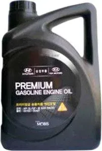 Hyundai/KIA Premium Gasoline SL/GF-3 5W20 4л