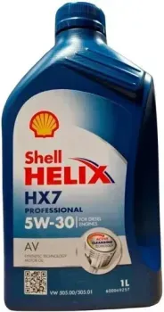 Shell Helix HX7 Professional AV 5W-30 1л