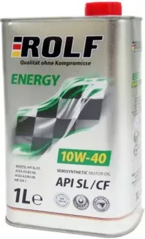 ROLF Energy 10W-40 SL/CF 1л