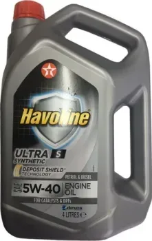 Texaco Havoline Ultra S 5W-40 4л