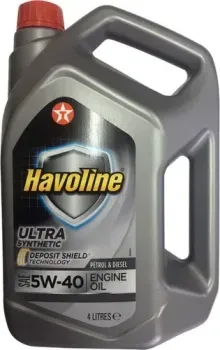 Texaco Havoline Ultra 5W-40 4л