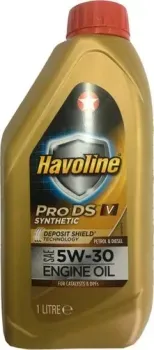 Texaco Havoline ProDS V 5W-30 1л