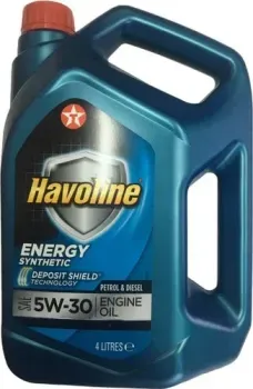 Texaco Havoline Energy 5W-30 4л