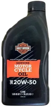 Harley-Davidson Genuine Motorcycle Oil 20W-50 1л
