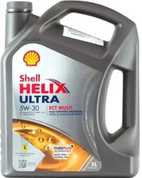 Shell Helix Ultra ECT Multi 5W-30 5л