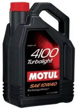 Motul 4100 Turbolight 10W40 5л
