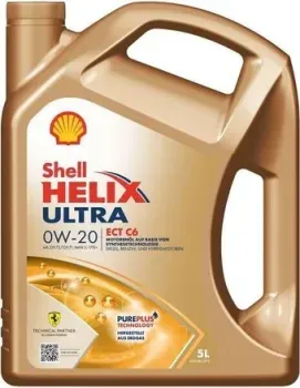 Shell Helix Ultra ECT C6 0W-20 5л