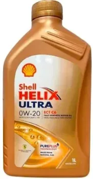 Shell Helix Ultra ECT C6 0W-20 1л