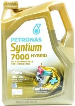 Petronas Syntium 7000 HYBRID 0W-20 5 л