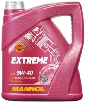 Mannol EXTREME 5W-40 4л