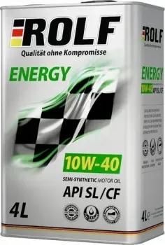 ROLF Energy 10W-40 SL/CF 4л