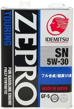 Idemitsu Zepro Touring 5W-30 4л