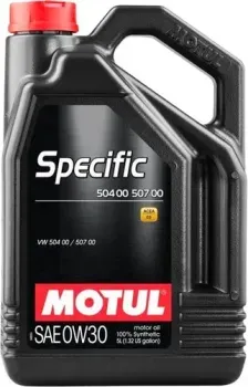 Motul Specific 504 00 507 00 0W-30 5л