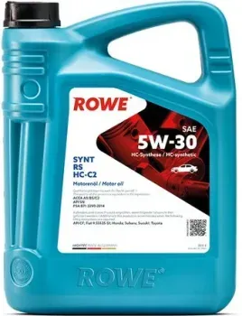 ROWE Hightec Synt RS HC-C2 5W-30 5л