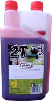 Jasol 2T Stroke Oil SemiSynthetic Red 1л