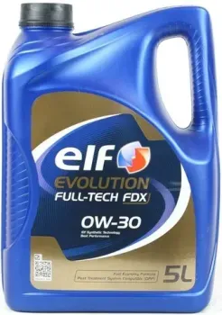 Elf Evolution Full-Tech FDX 0W-30 5л