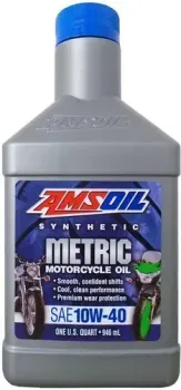 Amsoil Synthetic Metric Motorcycle Oil 10W-40 0.946л