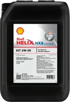 Shell Helix HX8 ECT 5W-30 20л