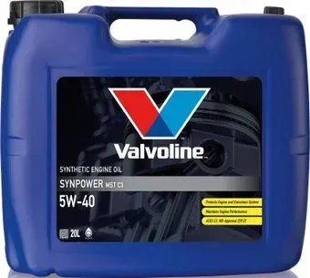Valvoline Synpower MST C3 5W-40 20л