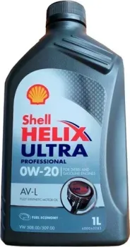 Shell Helix Ultra Professional AV-L 0W-20 5л