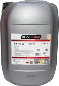 KraftMax 5W-30 C3 DPF KM607/20 20л