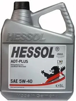 Hessol ADT Plus SAE 5W-40 5л