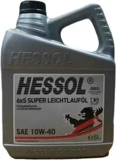 Hessol 6xS Super Leichtlaufol SAE 10W-40 5л