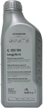 AUDI/Volkswagen Longlife III SAE 5W-30 1л G052195M2