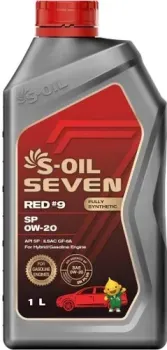 S-OIL SEVEN RED #9 SP 0W-20 1л