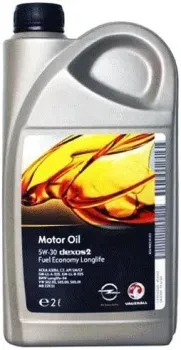 GM Longlife Dexos 2 5W-30 2л
