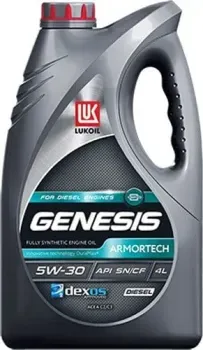 Лукойл Genesis Armortech Diesel 5W-30 4л