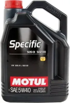 Motul Specific 505 01 502 00 505 00 5W-40 5л
