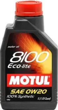 Motul 8100 Eco-lite 0W20 1л