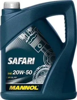 Mannol Safari 20W-50 API SL/CF 5л