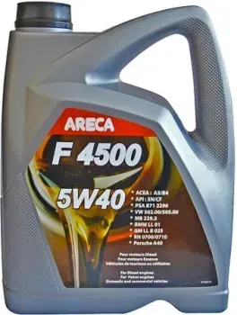 Areca F4500 5W-40 4л