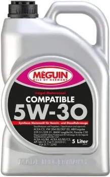 Meguin Megol Compatible 5W-30 5л [6562]