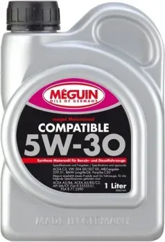 Meguin Megol Compatible 5W-30 1л [6561]