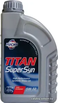 Fuchs Titan Supersyn 5W-50 5л